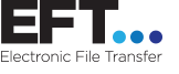EFT - electronic file transfer